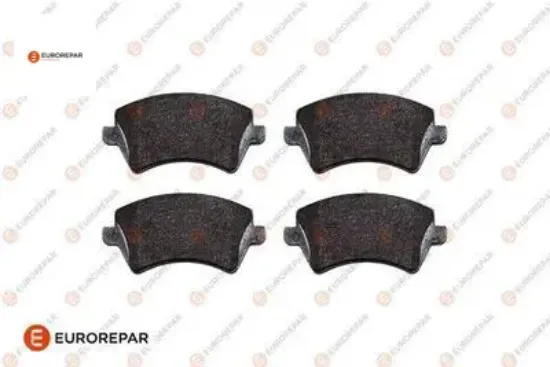 Erp fren balatası on (131mm) corolla 1.4  02- gdb3288 eurorepar  resmi