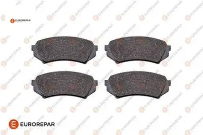 Erp 4 arka fren balatası land cruıser 100 (_j1_) - lx (uzj100) eurorepar 0446660070/ 0446660100/ 044666 resmi