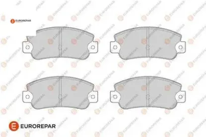 Erp 4 arka fren balatası delta ı (831_) - croma (154_) eurorepar 5892601/ 5892729/ 792698/ 7926 resmi