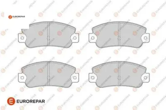 Erp 4 arka fren balatası delta ı (831_) - croma (154_) eurorepar 5892601/ 5892729/ 792698/ 7926 resmi