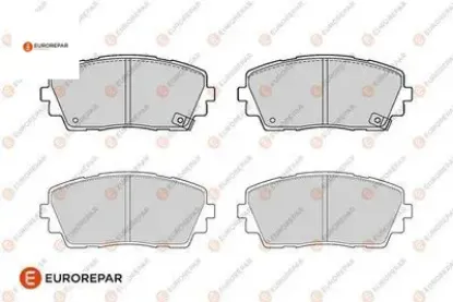 Erp fren balatası kıa pıcanto 1.2cvvt 86ch (63kw) - g4la gdb3535 - 4265 eurorepar  resmi