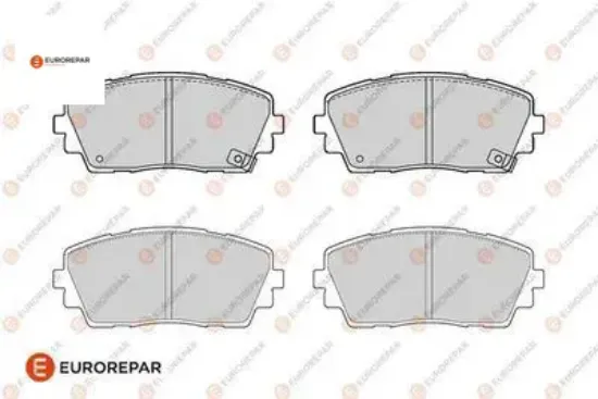 Erp fren balatası kıa pıcanto 1.2cvvt 86ch (63kw) - g4la gdb3535 - 4265 eurorepar  resmi