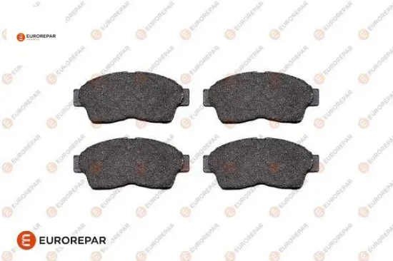 Erp fren balatası toyota corolla 1.6i 116ch (85kw) - 4afe eurorepar  resmi