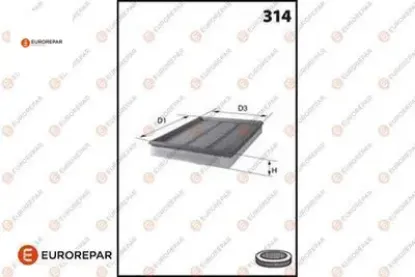 Erp hava filtresi eurorepar  resmi