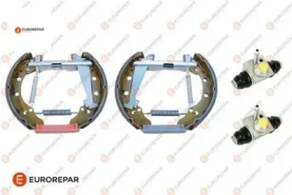 Erp arka fren balatası (kampanalı) a2 (8z0) cordoba (6k1,6k2) ibiza ıı golf polo eurorepar  resmi