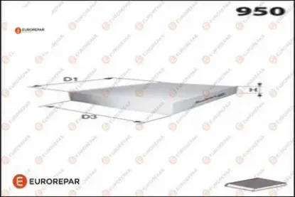 Erp polen filtresi d-max pajero l200 fullback eurorepar 6447.Zx/ 6447.Zy/ 6479.E9 resmi