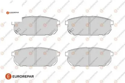 Erp 4 arka fren balatası sorento ı (jc) eurorepar 3ed00583021/ 583023ed00/ 58302 resmi