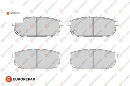 Erp 4 arka fren balatası sorento ı (jc) eurorepar 3ed00583021/ 583023ed00/ 58302 resmi
