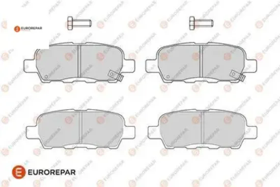 Erp 4 arka fren balatası x-traıl ı (t30) eurorepar 44060am485/ 44060cb10j/ 44060e resmi