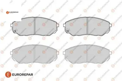 Erp ön fren balatası sorento ı (jc) eurorepar 58101-3ed00/ 58101-3ee00/ 5810 resmi