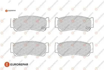 Erp 4 arka fren balatası starex - santa fé ıı (cm) eurorepar 583022ba00/ 583022ba20/ 583024 resmi