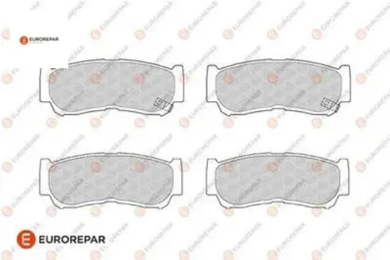 Erp 4 arka fren balatası starex - santa fé ıı (cm) eurorepar 583022ba00/ 583022ba20/ 583024 resmi