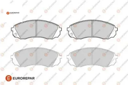 Erp ön fren balatası kıa carnıval eurorepar 58101-4de00/ 58101-4ha00/ 5810 resmi