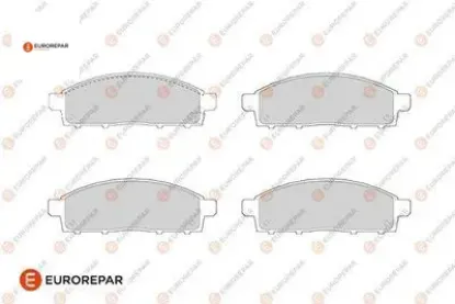 Erp ön fren balatası l200-pajero sport ıı-fullback eurorepar 6000609714/ 6000609715/ mq7042 resmi