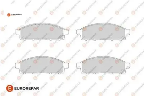 Erp ön fren balatası l200-pajero sport ıı-fullback eurorepar 6000609714/ 6000609715/ mq7042 resmi