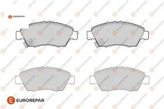 Erp fren balatası on (138 mm) honda cıvıc v-vıvıı-vııı 91- gdb1183 eurorepar  resmi