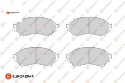 Erp ön fren balatası mazda 323 vı eurorepar b2yd3328z/ b2yd3329z/ bjyd3323 resmi