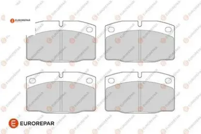 Erp fren balatası (100mm) corsa a (s83) vectra a (j89) gdb7519 eurorepar  resmi