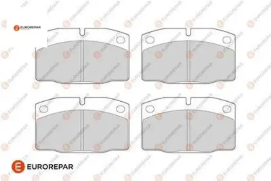 Erp fren balatası (100mm) corsa a (s83) vectra a (j89) gdb7519 eurorepar  resmi