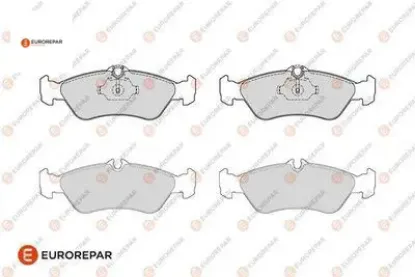Erp arka fren balatası lt 28-35 ıı m (2db, 2de, 2dk)-sprınter 4-t platform şasi (b904) eurorepar 0024204020/ 0024206020/ 004420 resmi
