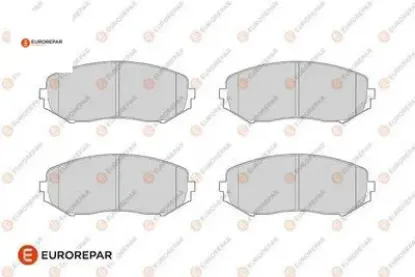 Erp fren balatası on (116mm) kablolu grand vıtara 05 - (tamır kiti) gdb3436 eurorepar  resmi
