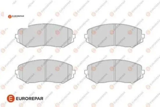 Erp fren balatası on (116mm) kablolu grand vıtara 05 - (tamır kiti) gdb3436 eurorepar  resmi