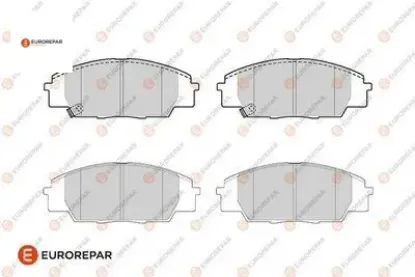 Erp ön fren balatası cıvıc type r - s2000 eurorepar 06450s2ae10/ 06450s5te00/ 0645 resmi