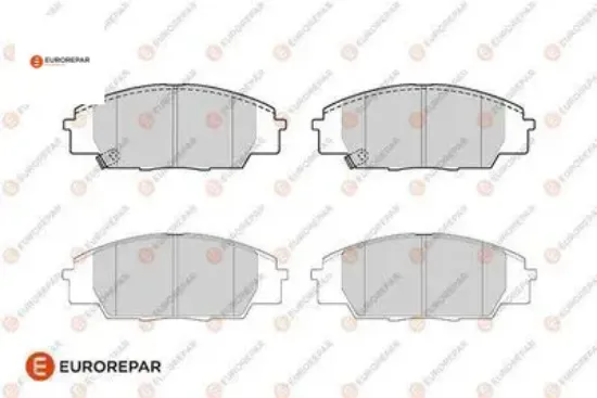 Erp ön fren balatası cıvıc type r - s2000 eurorepar 06450s2ae10/ 06450s5te00/ 0645 resmi