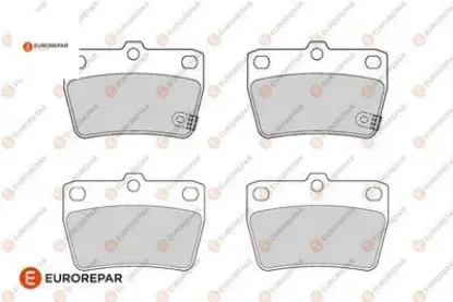 Erp 4 arka fren balatası rav 4 ıı (_a2_) eurorepar 0446642010/ 0446642020/ 044664 resmi