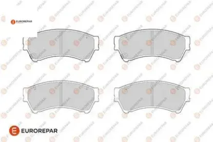 Erp ön fren balatası mazda 6 eurorepar gpyb3323zd/ gpyb3323ze/ gpyb33 resmi