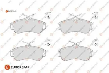 Erp ön fren balatası prımera-almera ıı eurorepar 41060-2f025/ 41060-2f026/ 4106 resmi