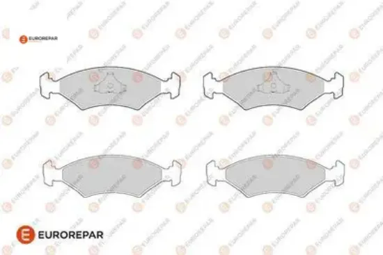 Erp fren balatası on (151mm) escort ııı fıesta ııı sıerra 81- gdb255 eurorepar  resmi