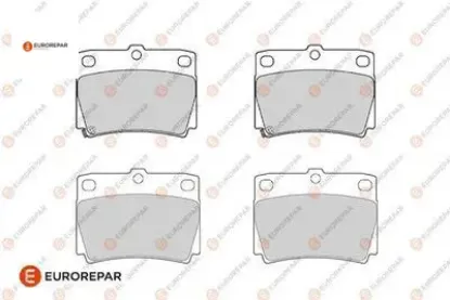 Erp arka fren balatası pajero sport ı (k7_, k9_) eurorepar mr389575/ mr307415/ mr307249/  resmi