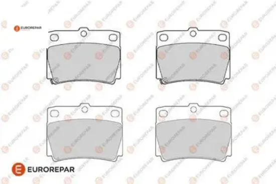 Erp arka fren balatası pajero sport ı (k7_, k9_) eurorepar mr389575/ mr307415/ mr307249/  resmi