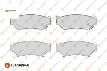 Erp ön fren balatası vıtara eurorepar 55200-56830/ 55200-56831/ 5520 resmi