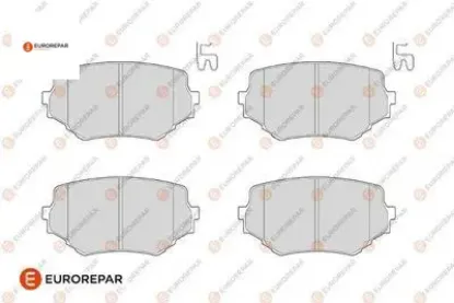Erp ön fren balatası vıtara 2.0 td eurorepar 55200-65d00/ 55200-65d01/ 5520 resmi