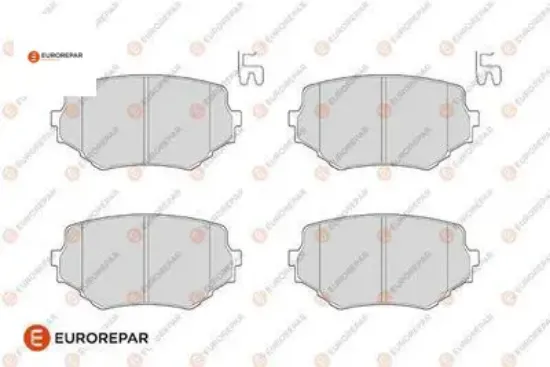 Erp ön fren balatası vıtara 2.0 td eurorepar 55200-65d00/ 55200-65d01/ 5520 resmi