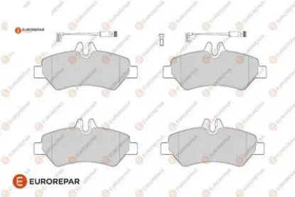 Erp 4 arka fren balatası sprınter (b906) eurorepar 0044206920/ 0084205120 resmi