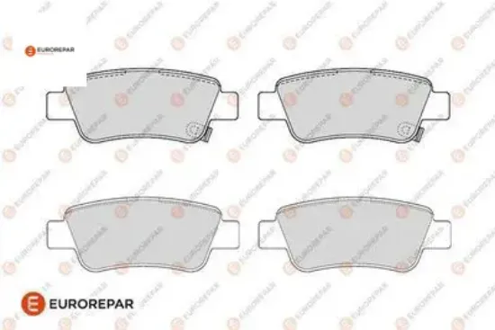 Erp 4 arka fren balatası cr-v ııı (re_)-cr-v ıv (rm_) eurorepar 43022swwg00/ 43022swwg01/ 4302 resmi