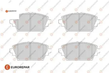 Erp ön fren balatası prımera (p12) eurorepar 8660004786/ 8671019115/ 41060- resmi