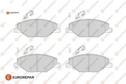 Erp ön fren balatası fabıa ıı (542) eurorepar 6ru698151/ 6ru698151a/ 6ru6981 resmi