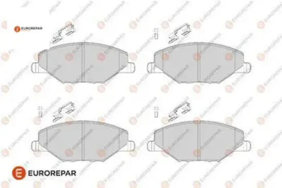 Erp ön fren balatası fabıa ıı (542) eurorepar 6ru698151/ 6ru698151a/ 6ru6981 resmi