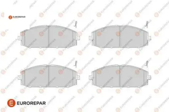 Erp ön fren balatası patrol gr v wagon (y61) eurorepar 41060-vb290/ 41060-vb291/ 4106 resmi