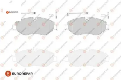 Erp ön fren balatası crafter - sprınter eurorepar 2e0698151b/ 2e0698151e/ 2e0698 resmi