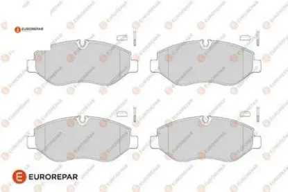 Erp ön fren balatası sprınter  - crafter eurorepar 9064210700/ 9104204000/ 910420 resmi