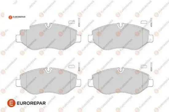 Erp ön fren balatası sprınter  - crafter eurorepar 9064210700/ 9104204000/ 910420 resmi