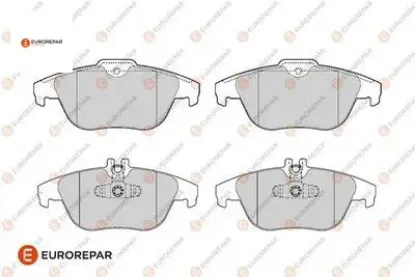 Erp arka fren balatası c-serısı (w204) - e-serısı cabrio (a207) eurorepar 0054200720/ 0054204220/ 005420 resmi