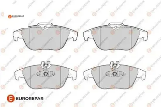 Erp arka fren balatası c-serısı (w204) - e-serısı cabrio (a207) eurorepar 0054200720/ 0054204220/ 005420 resmi