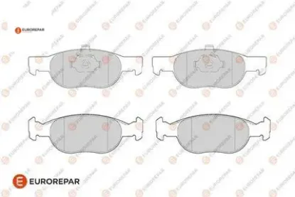 Erp ön fren balatası punto 1999-2006 1.2 16v eurorepar 71752981/ 77362190 resmi