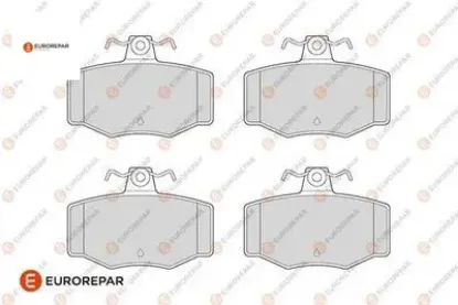 Erp arka fren balatası almera ıı (n16) -prımera (p11) eurorepar 8660004458/ 8671016533/ 440603 resmi